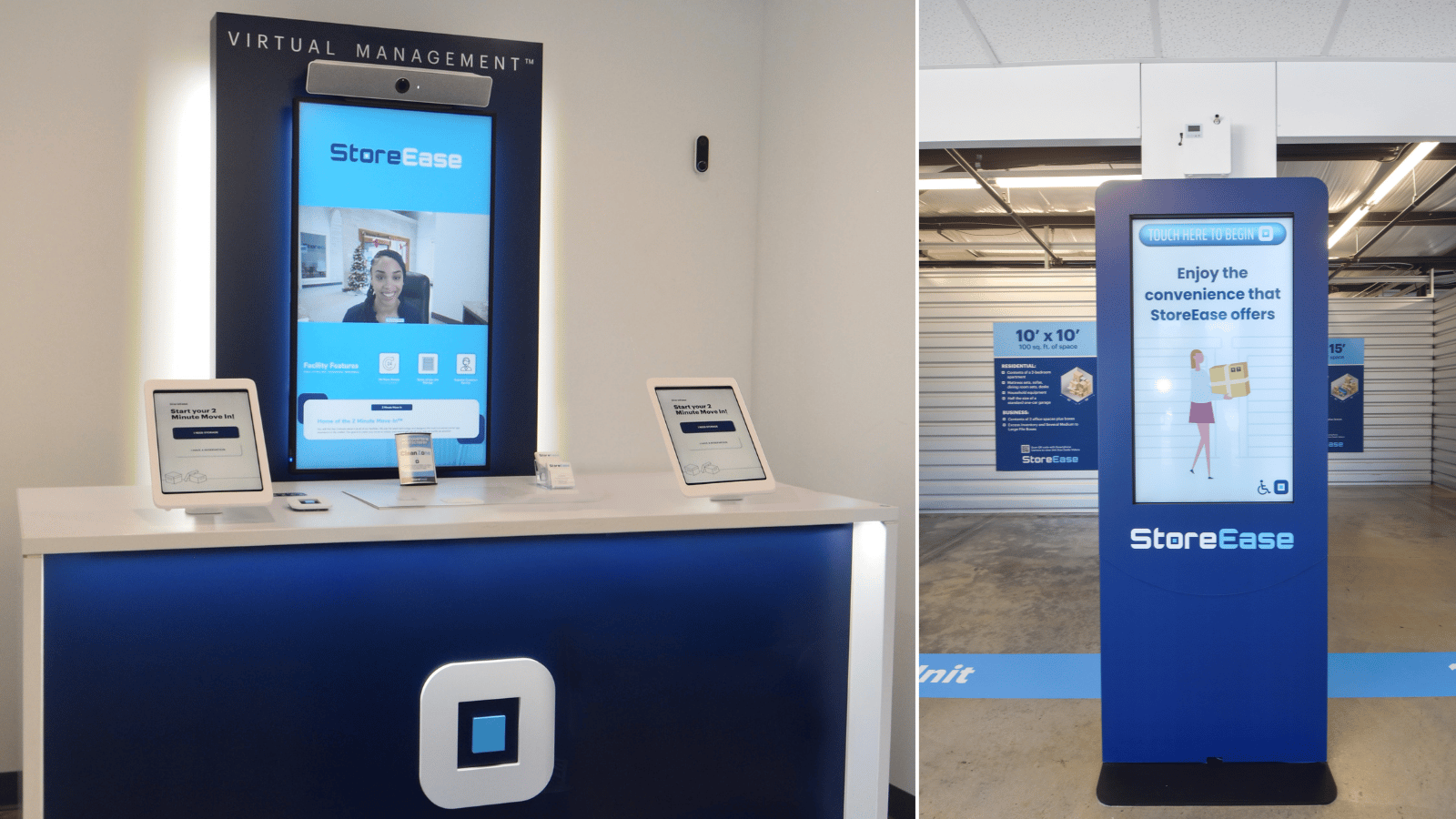 New Smart Storage Facility Experiences Rapid Leaseup